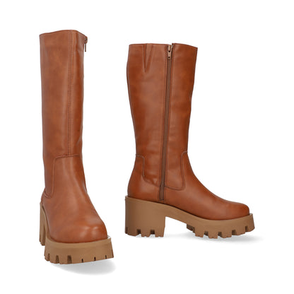 BOTA CASUAL DAMA 624705 TAN CAPA DE OZONO