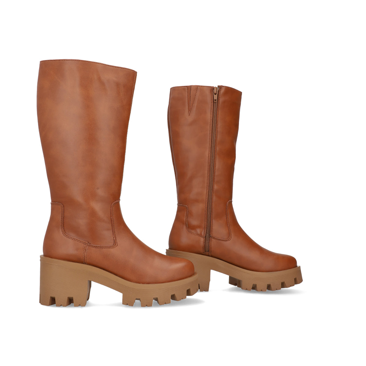 BOTA CASUAL DAMA 624705 TAN CAPA DE OZONO
