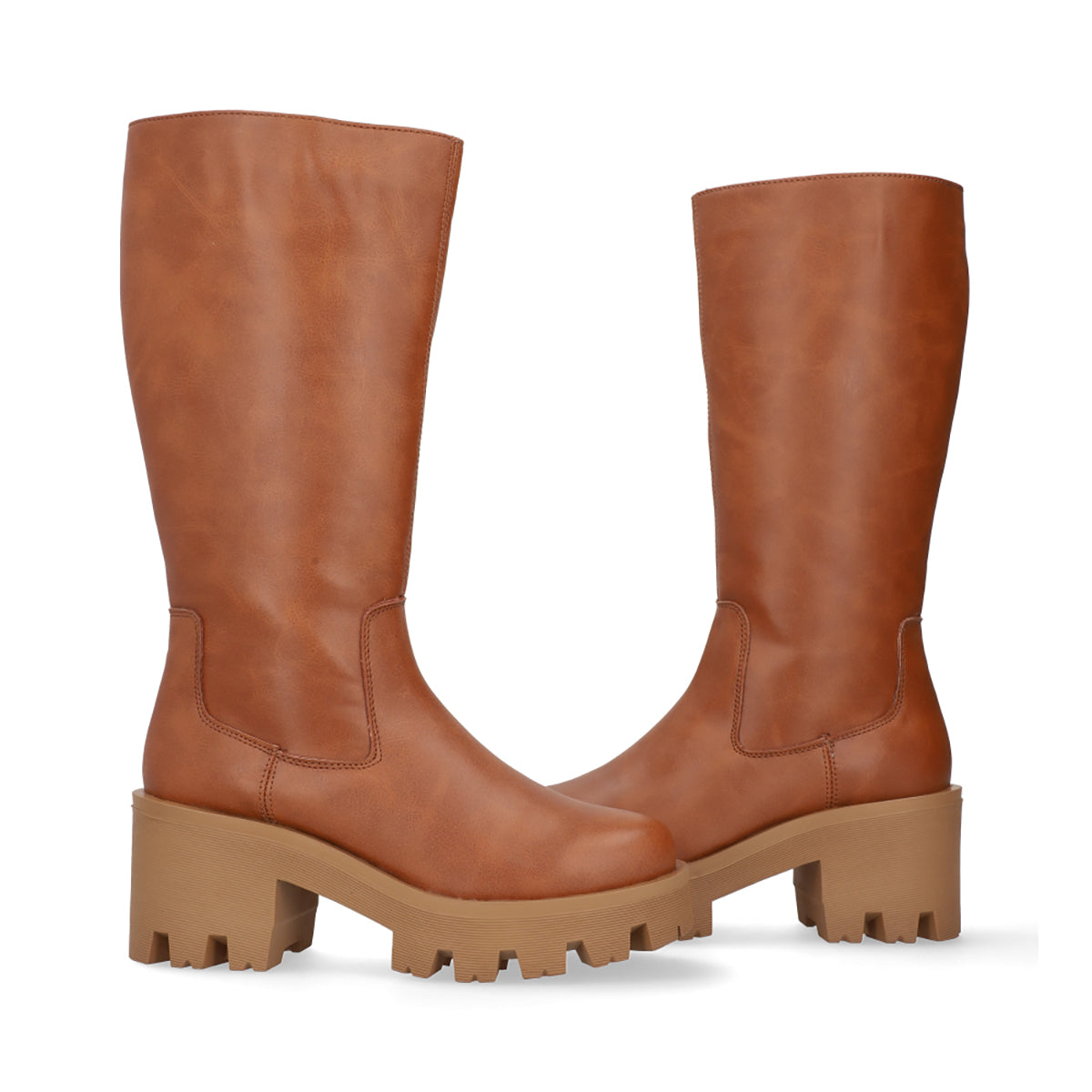 BOTA CASUAL DAMA 624705 TAN CAPA DE OZONO