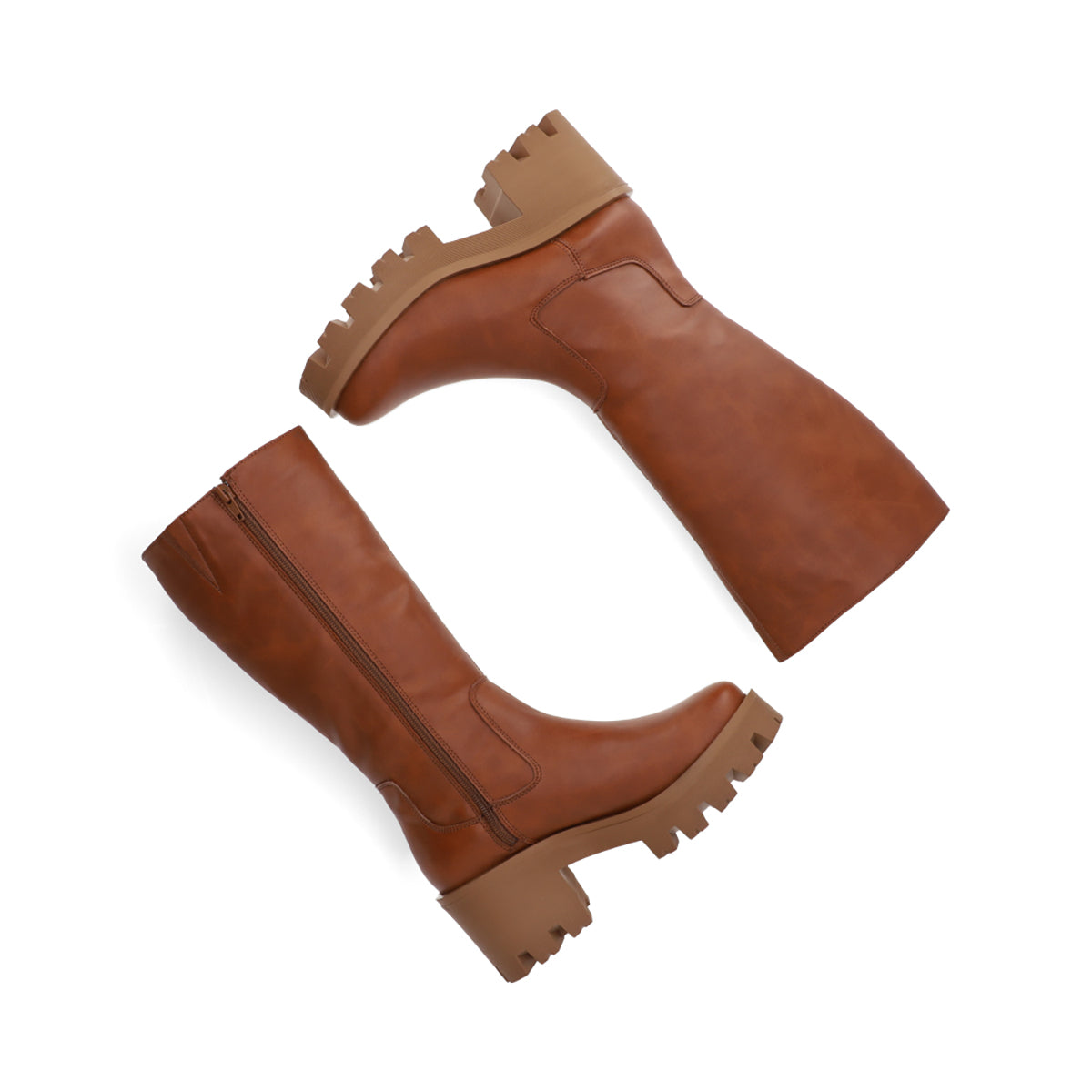 BOTA CASUAL DAMA 624705 TAN CAPA DE OZONO