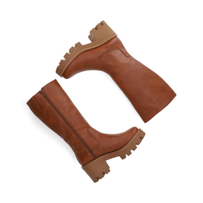 BOTA CASUAL DAMA 624705 TAN CAPA DE OZONO