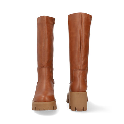 BOTA CASUAL DAMA 624705 TAN CAPA DE OZONO