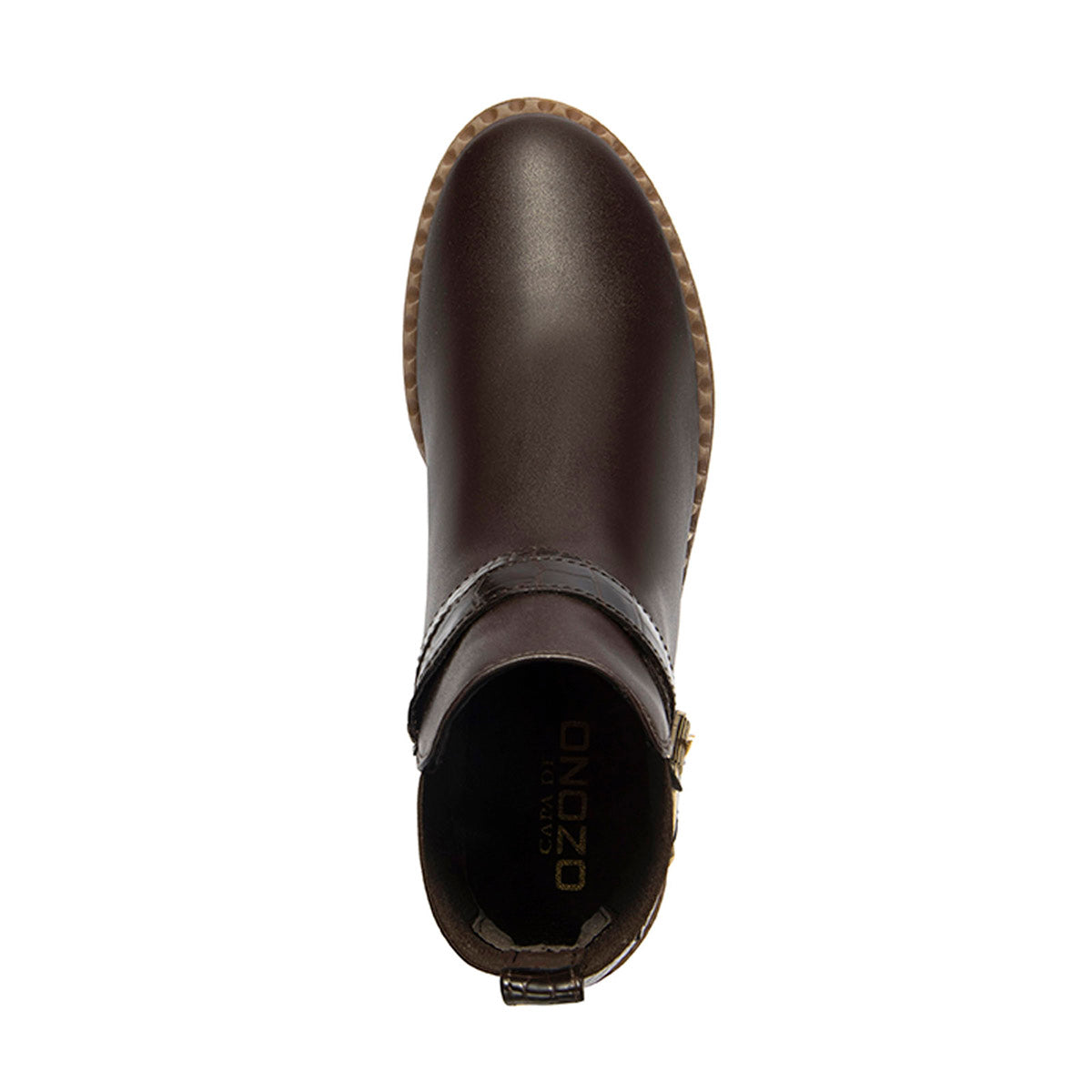 BOTA SEMIVESTIR DAMA 624801 CAFÉ CAPA DE OZONO