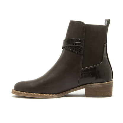 BOTA SEMIVESTIR DAMA 624801 CAFÉ CAPA DE OZONO