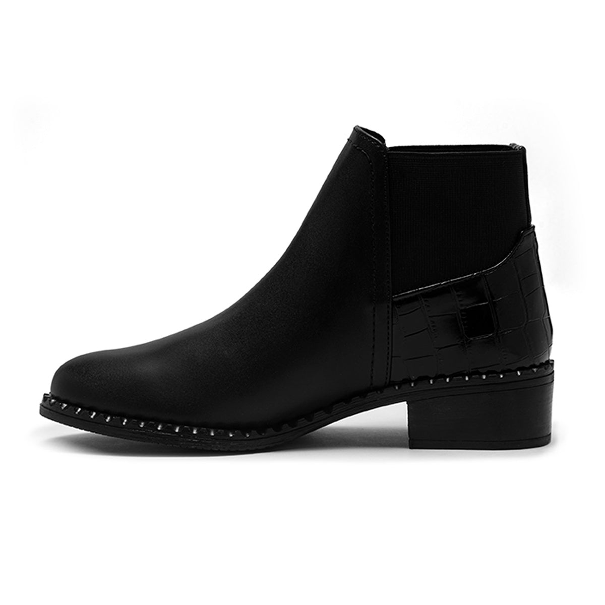 BOTA SEMIVESTIR DAMA 624802 NEGRO CAPA DE OZONO