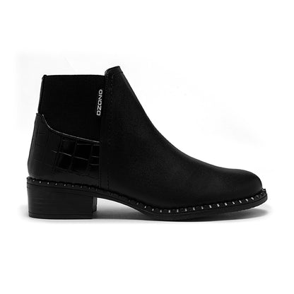 BOTA SEMIVESTIR DAMA 624802 NEGRO CAPA DE OZONO