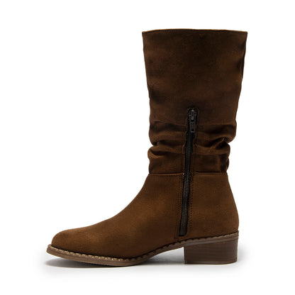 BOTA SEMIVESTIR DAMA 624803 MADERA CAPA DE OZONO
