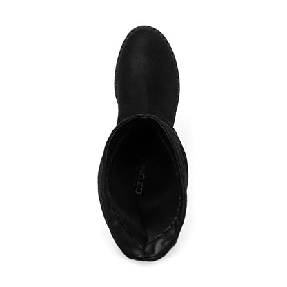 BOTA SEMIVESTIR DAMA 624803 NEGRO CAPA DE OZONO