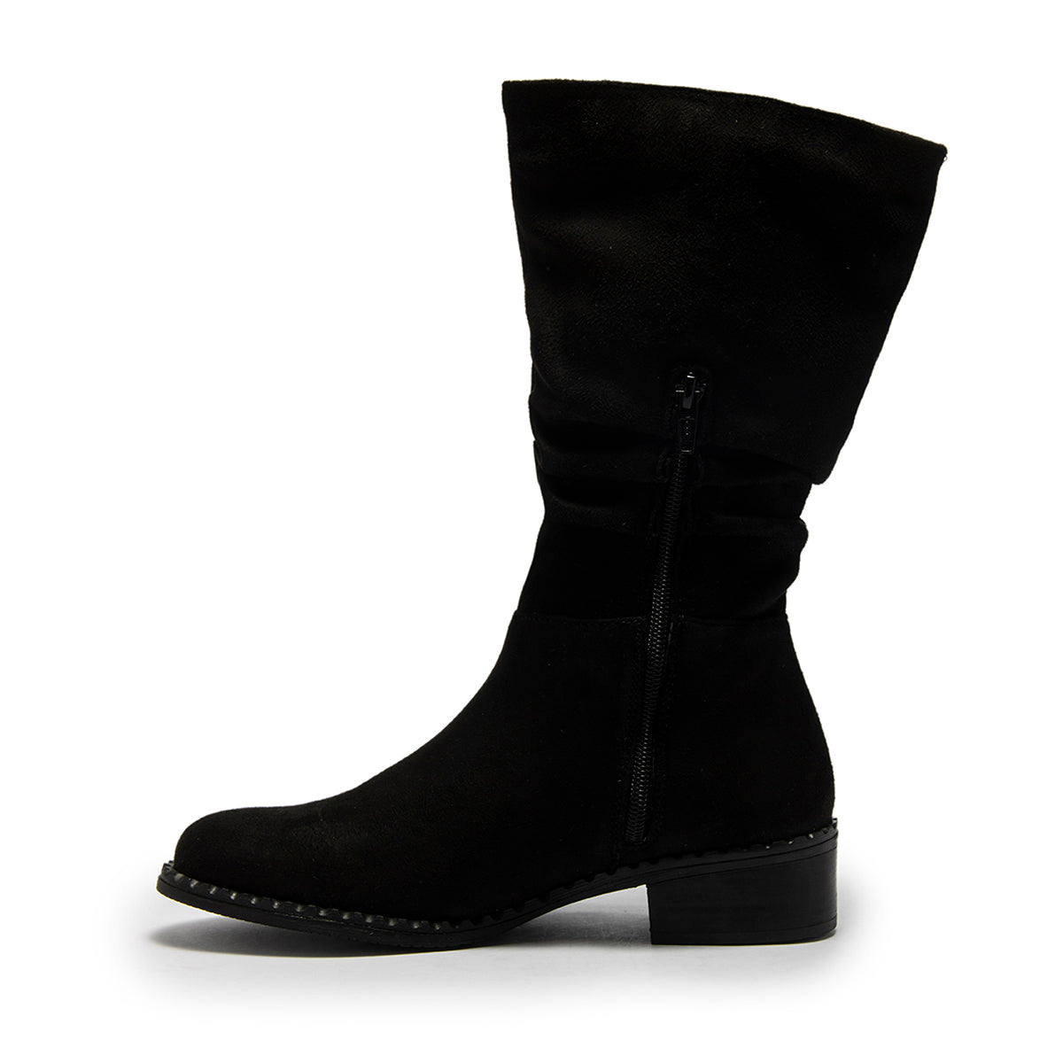 BOTA SEMIVESTIR DAMA 624803 NEGRO CAPA DE OZONO
