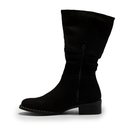 BOTA SEMIVESTIR DAMA 624803 NEGRO CAPA DE OZONO