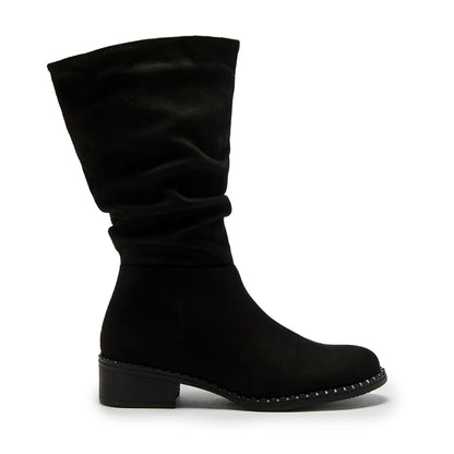 BOTA SEMIVESTIR DAMA 624803 NEGRO CAPA DE OZONO