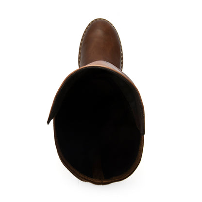 BOTA SEMIVESTIR DAMA 624804 CAFÉ CAPA DE OZONO