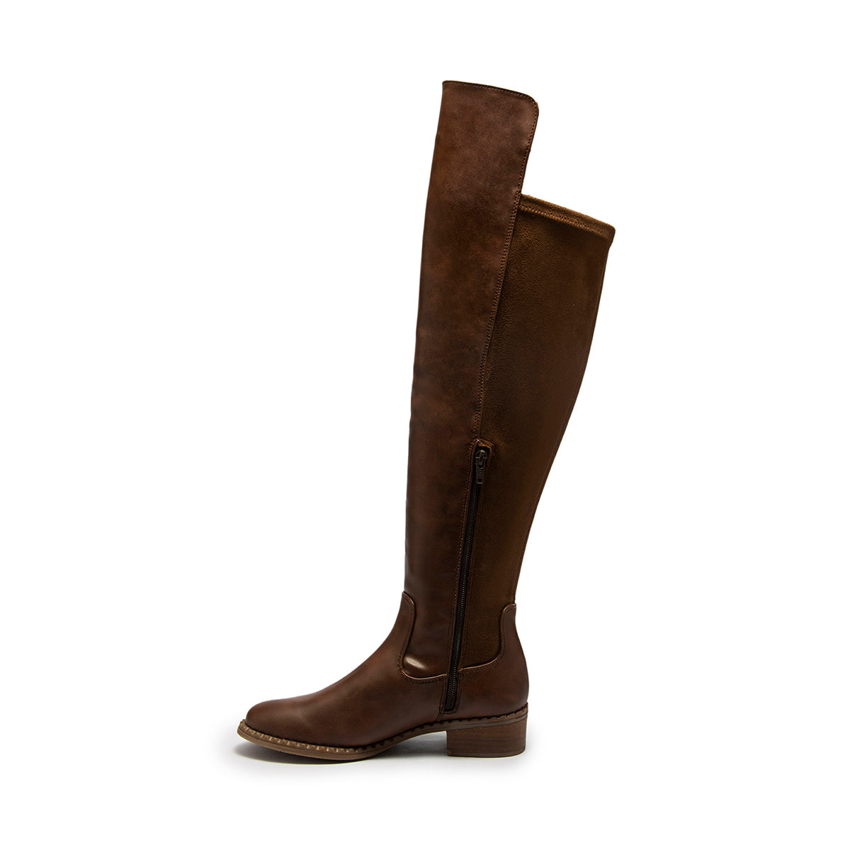 BOTA SEMIVESTIR DAMA 624804 CAFÉ CAPA DE OZONO