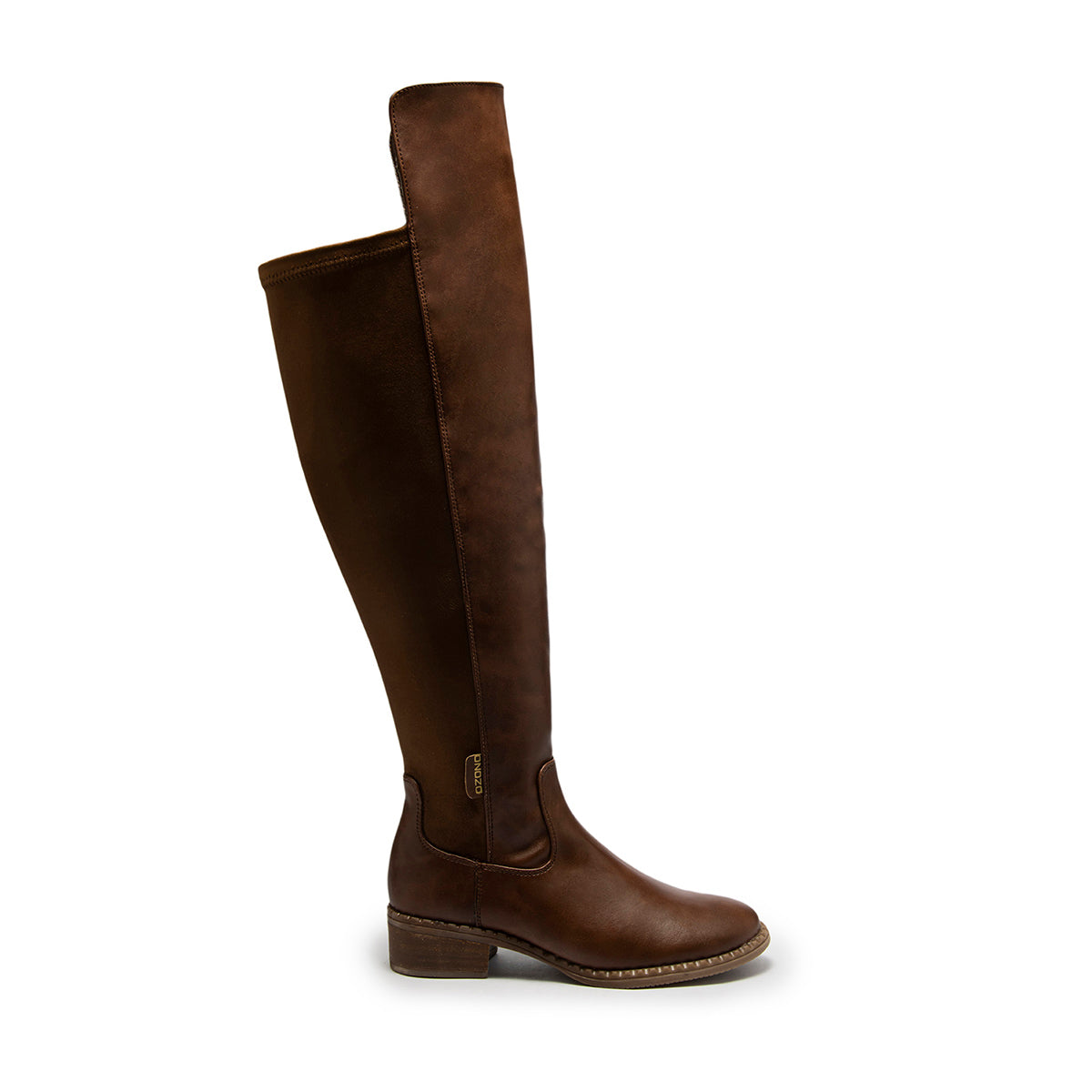 BOTA SEMIVESTIR DAMA 624804 CAFÉ CAPA DE OZONO