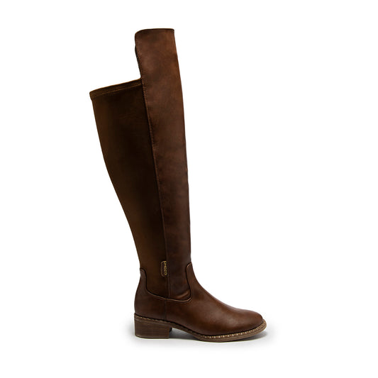 BOTA SEMIVESTIR DAMA 624804 CAFÉ CAPA DE OZONO