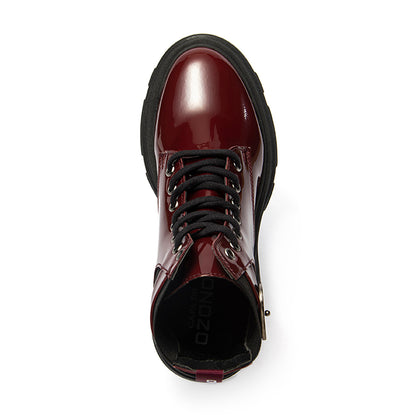 BOTA CASUAL DAMA 624903 VINO CAPA DE OZONO