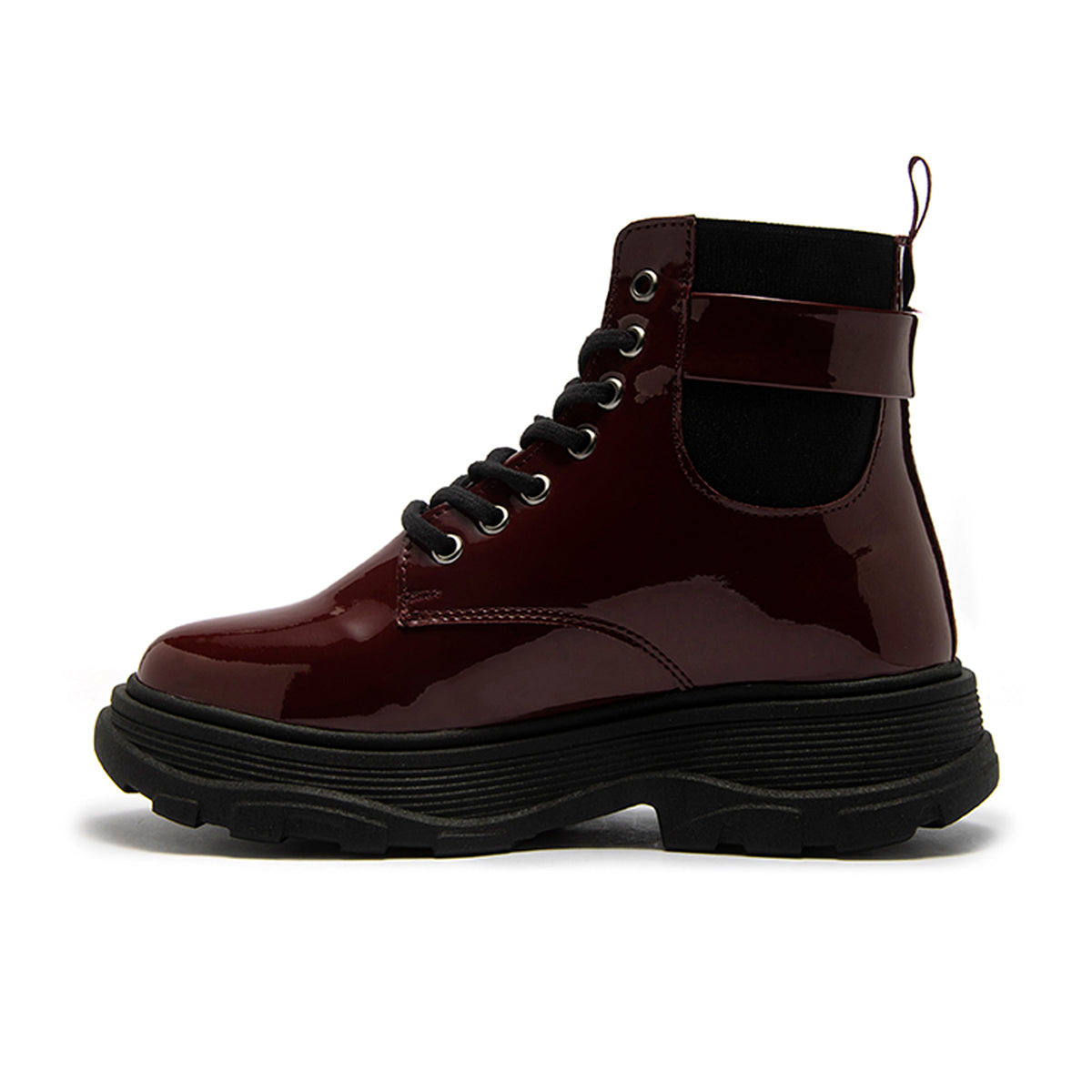 BOTA CASUAL DAMA 624903 VINO CAPA DE OZONO