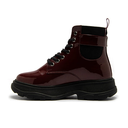 BOTA CASUAL DAMA 624903 VINO CAPA DE OZONO