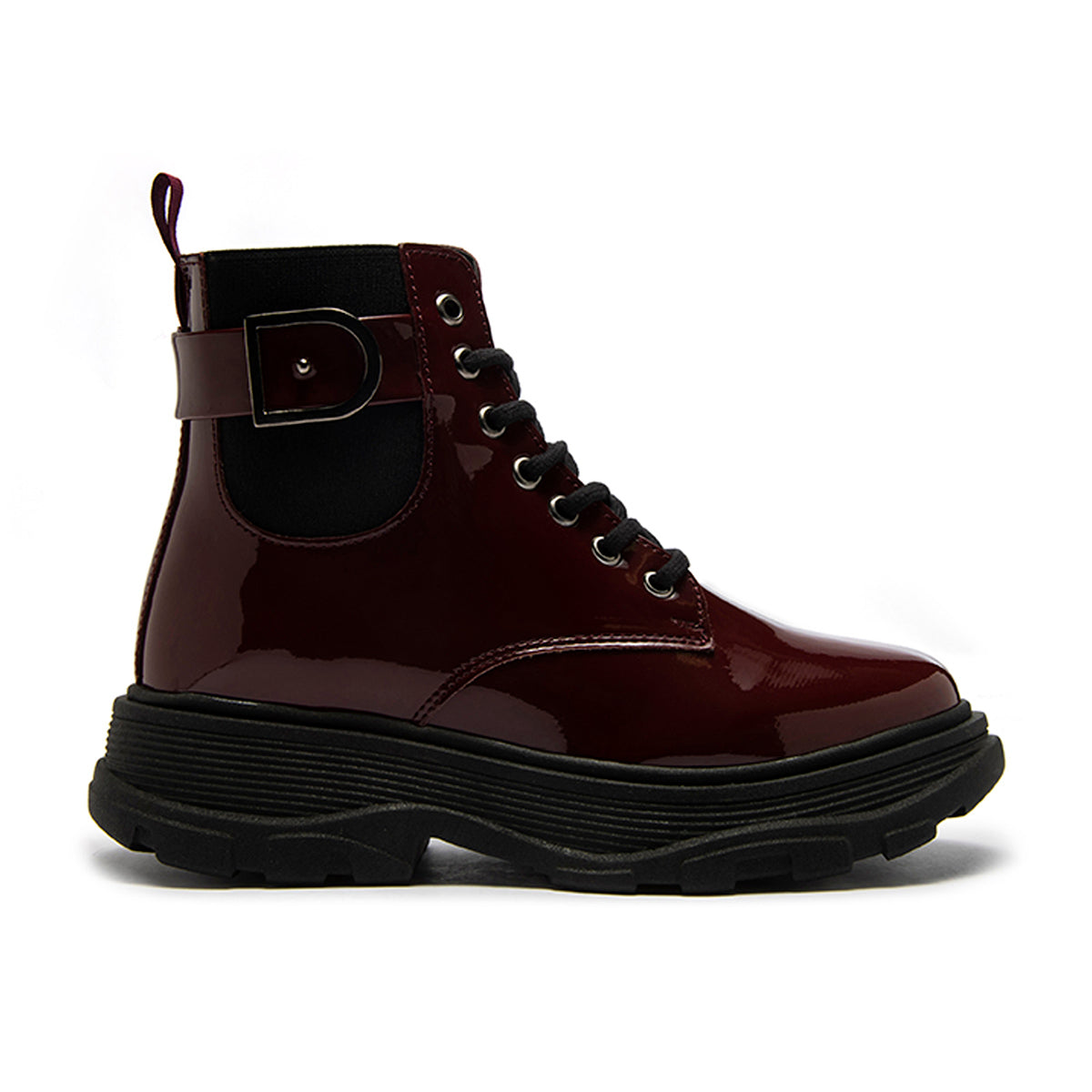 BOTA CASUAL DAMA 624903 VINO CAPA DE OZONO