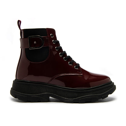 BOTA CASUAL DAMA 624903 VINO CAPA DE OZONO
