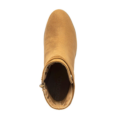 BOTÍN CASUAL DAMA 625001 CAMEL CAPA DE OZONO