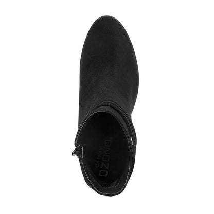BOTÍN CASUAL DAMA 625001 NEGRO CAPA DE OZONO