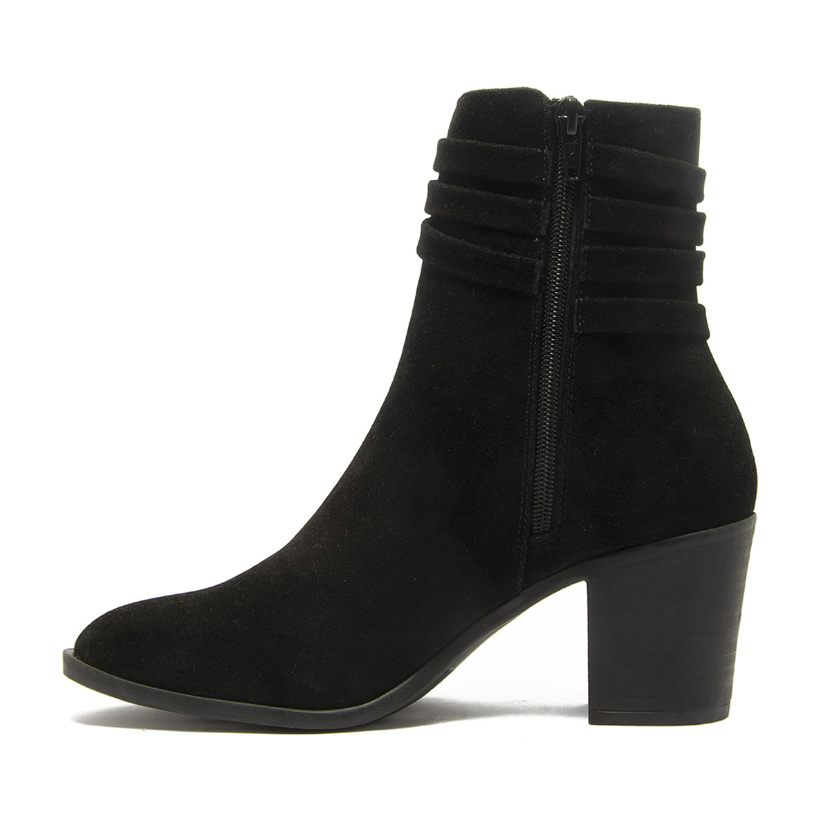 BOTÍN CASUAL DAMA 625001 NEGRO CAPA DE OZONO
