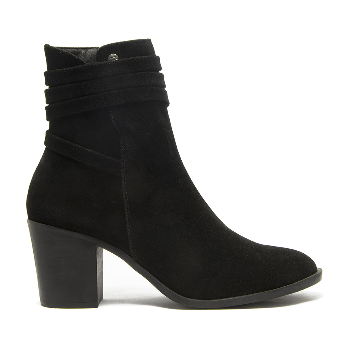 BOTÍN CASUAL DAMA 625001 NEGRO CAPA DE OZONO