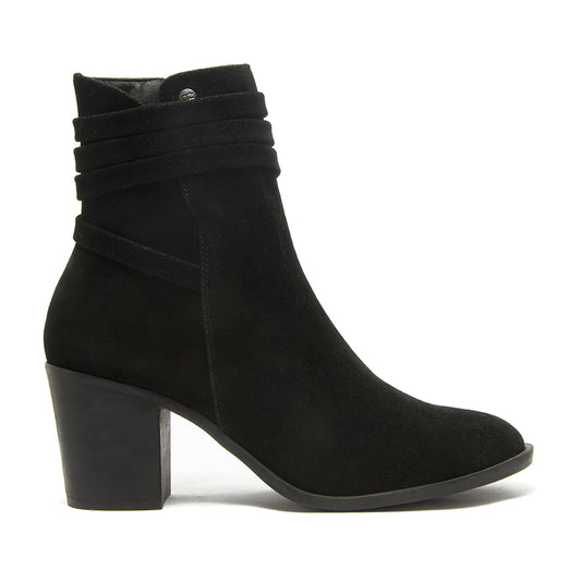 BOTÍN CASUAL DAMA 625001 NEGRO CAPA DE OZONO