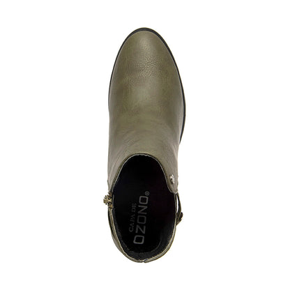 BOTÍN CASUAL DAMA 625003 MUSGO CAPA DE OZONO