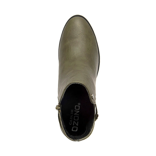 BOTÍN CASUAL DAMA 625003 MUSGO CAPA DE OZONO