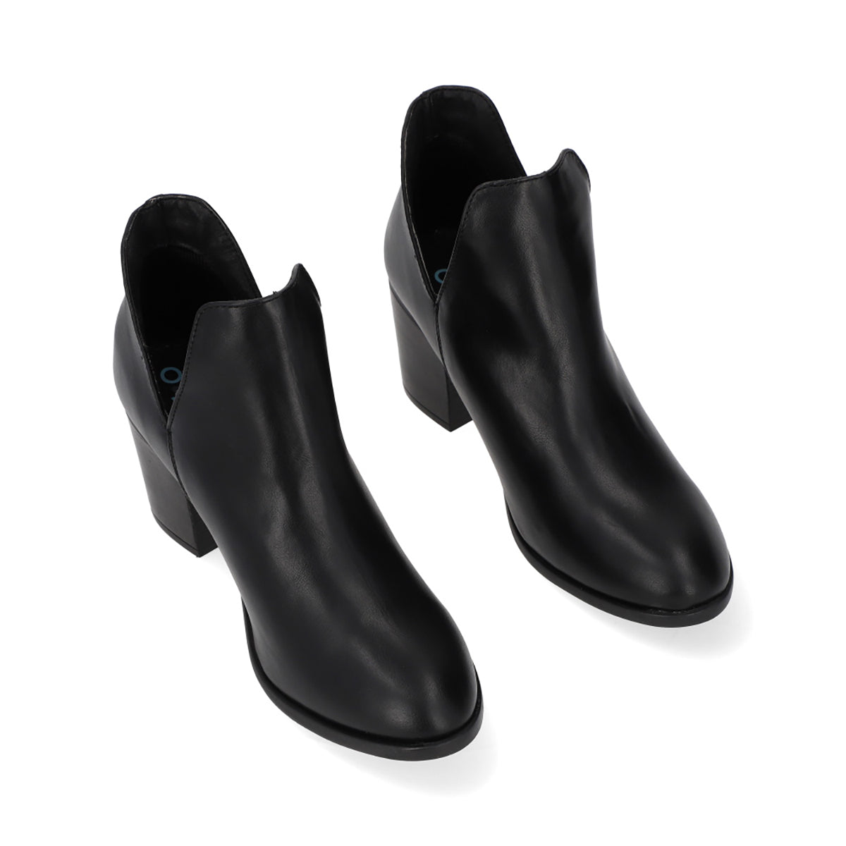 BOTÍN CASUAL DAMA 625005 NEGRO CAPA DE OZONO