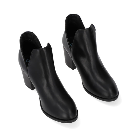 BOTÍN CASUAL DAMA 625005 NEGRO CAPA DE OZONO
