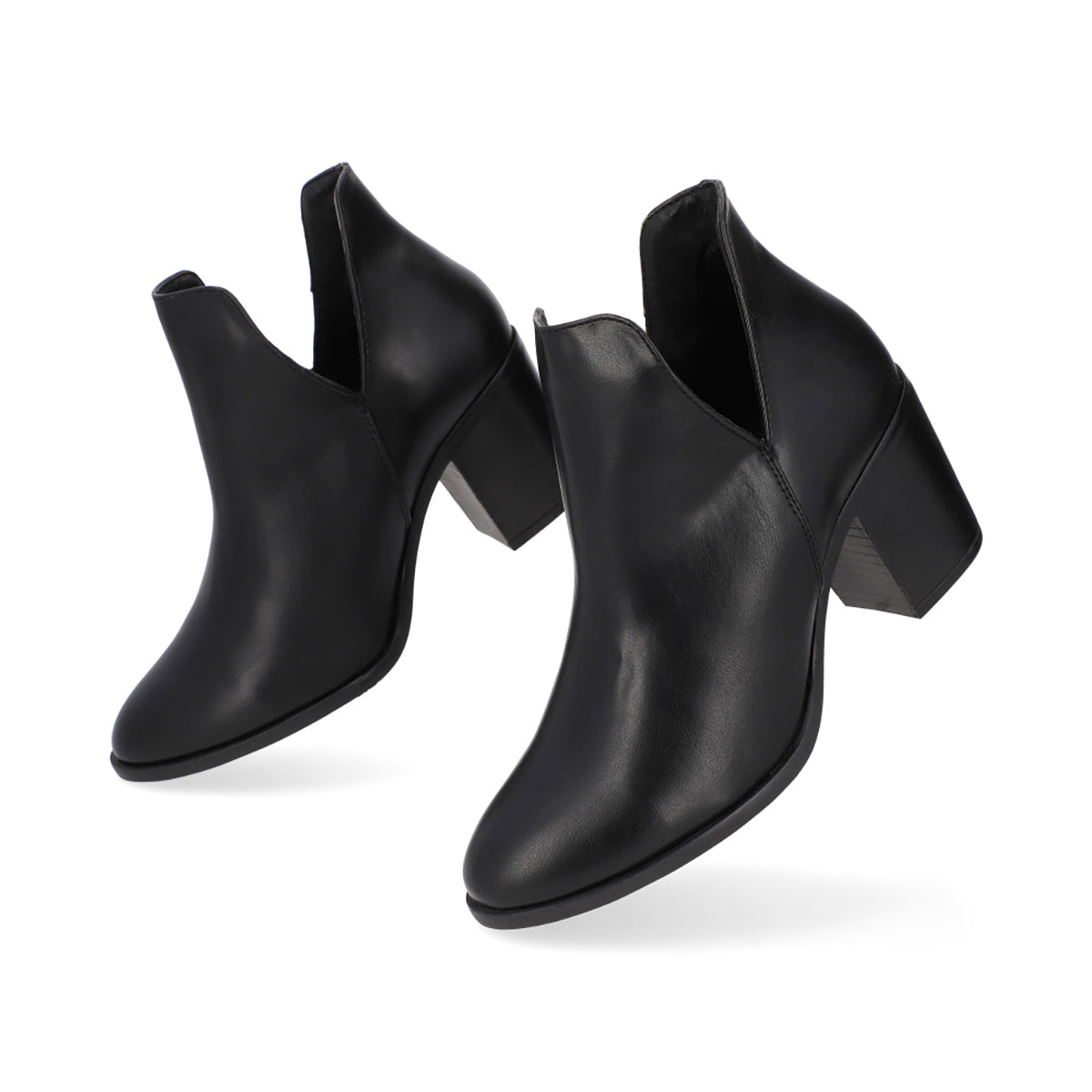 BOTÍN CASUAL DAMA 625005 NEGRO CAPA DE OZONO