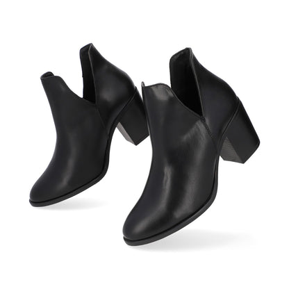 BOTÍN CASUAL DAMA 625005 NEGRO CAPA DE OZONO