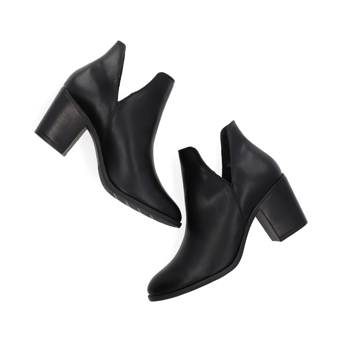 BOTÍN CASUAL DAMA 625005 NEGRO CAPA DE OZONO