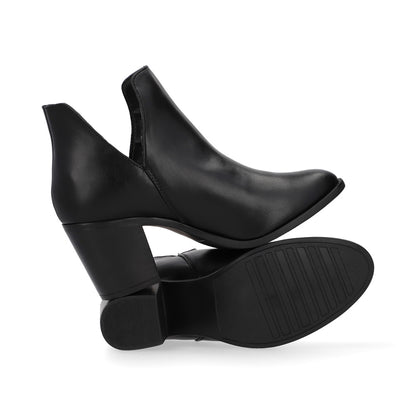 BOTÍN CASUAL DAMA 625005 NEGRO CAPA DE OZONO