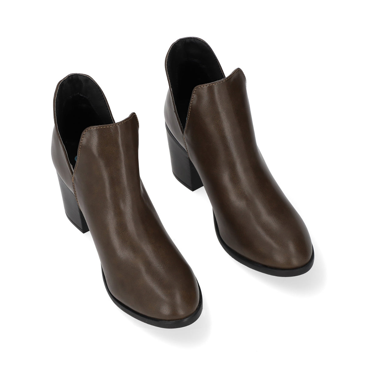 BOTÍN CASUAL DAMA 625005 OLIVO CAPA DE OZONO