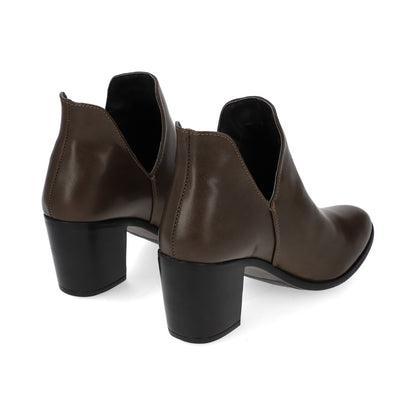 BOTÍN CASUAL DAMA 625005 OLIVO CAPA DE OZONO