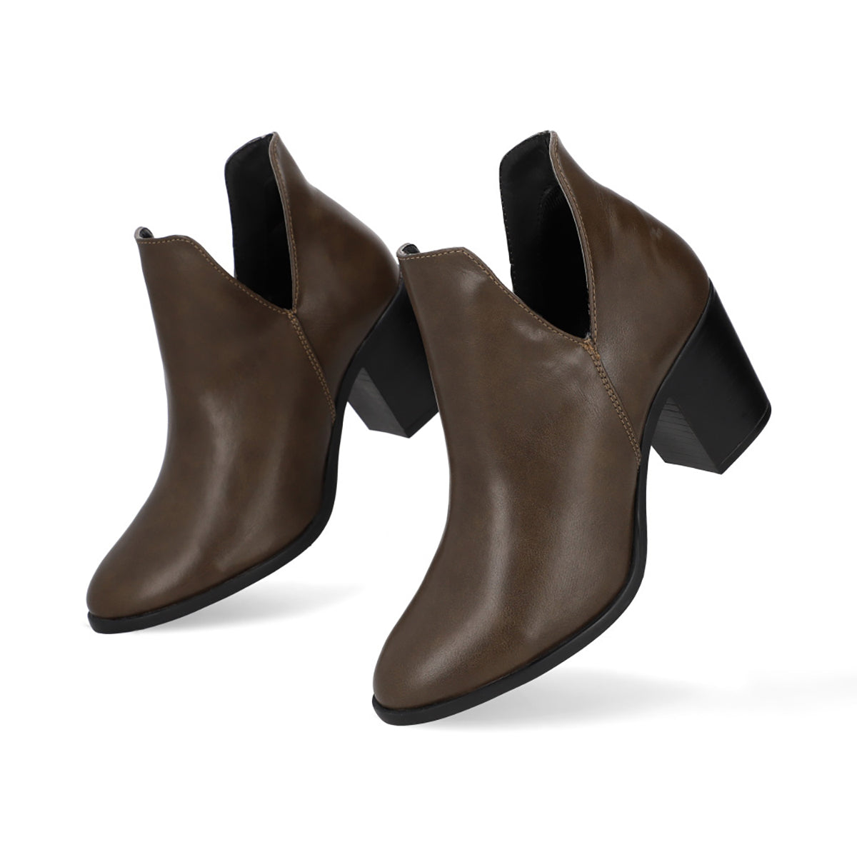 BOTÍN CASUAL DAMA 625005 OLIVO CAPA DE OZONO