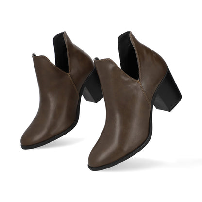 BOTÍN CASUAL DAMA 625005 OLIVO CAPA DE OZONO