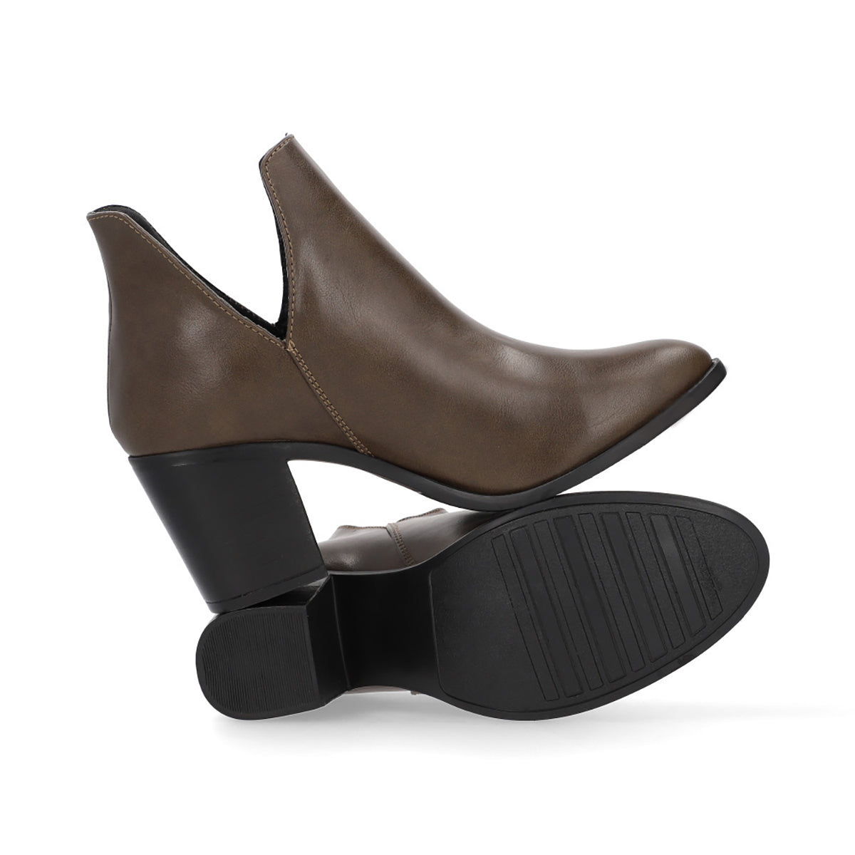 BOTÍN CASUAL DAMA 625005 OLIVO CAPA DE OZONO