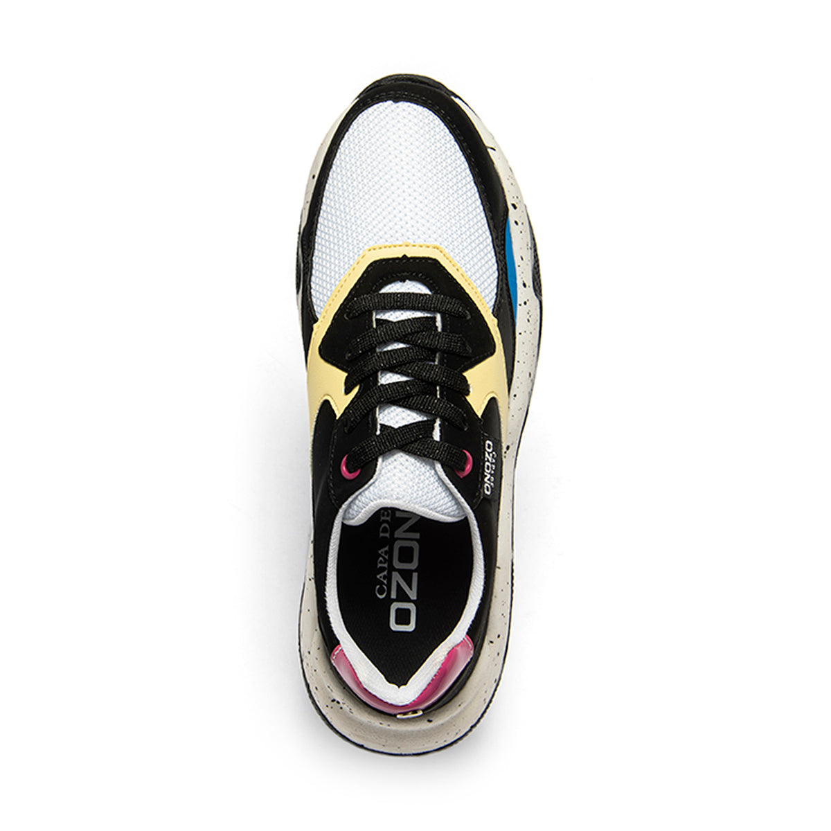 TENIS SPORT DAMA 625301 NEGRO CAPA DE OZONO