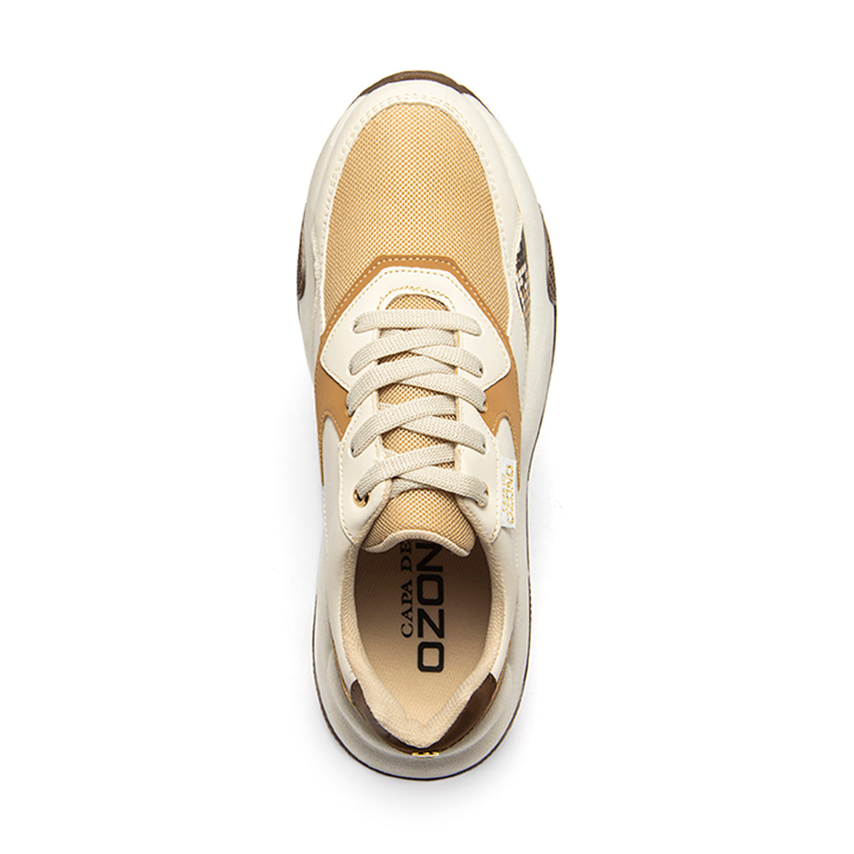 TENIS SPORT DAMA 625302 AP-LATTE CAPA DE OZONO