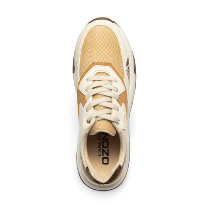 TENIS SPORT DAMA 625302 AP-LATTE CAPA DE OZONO