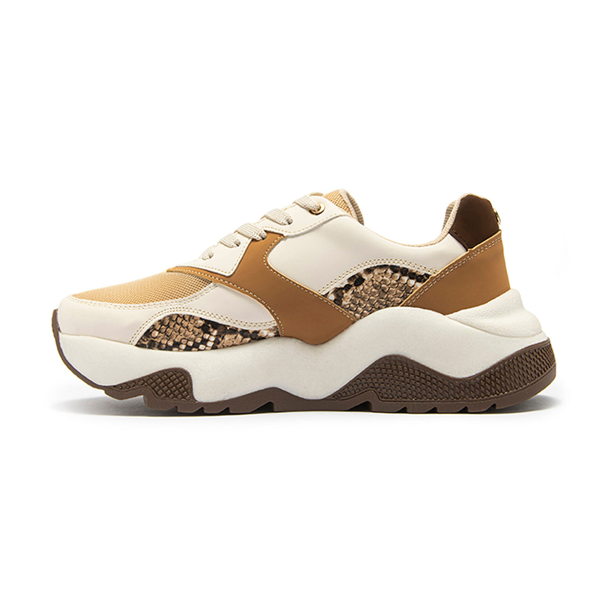 TENIS SPORT DAMA 625302 AP-LATTE CAPA DE OZONO