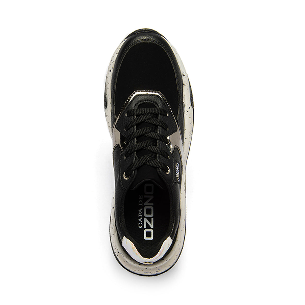 TENIS SPORT DAMA 625302 AP-NEGRO CAPA DE OZONO