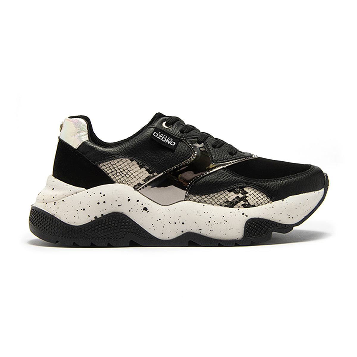 TENIS SPORT DAMA 625302 AP-NEGRO CAPA DE OZONO
