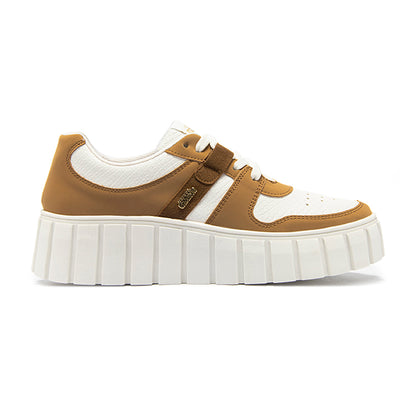 SNEAKER SPORT DAMA 625401 AVELLANA CAPA DE OZONO