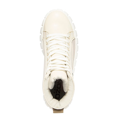 SNEAKER SPORT DAMA 625402 LATTE CAPA DE OZONO